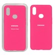 قاب سیلیکونی پاک کنی اورجینال Samsung Galaxy A10s - صورتی فانتزی (پک اصلی)